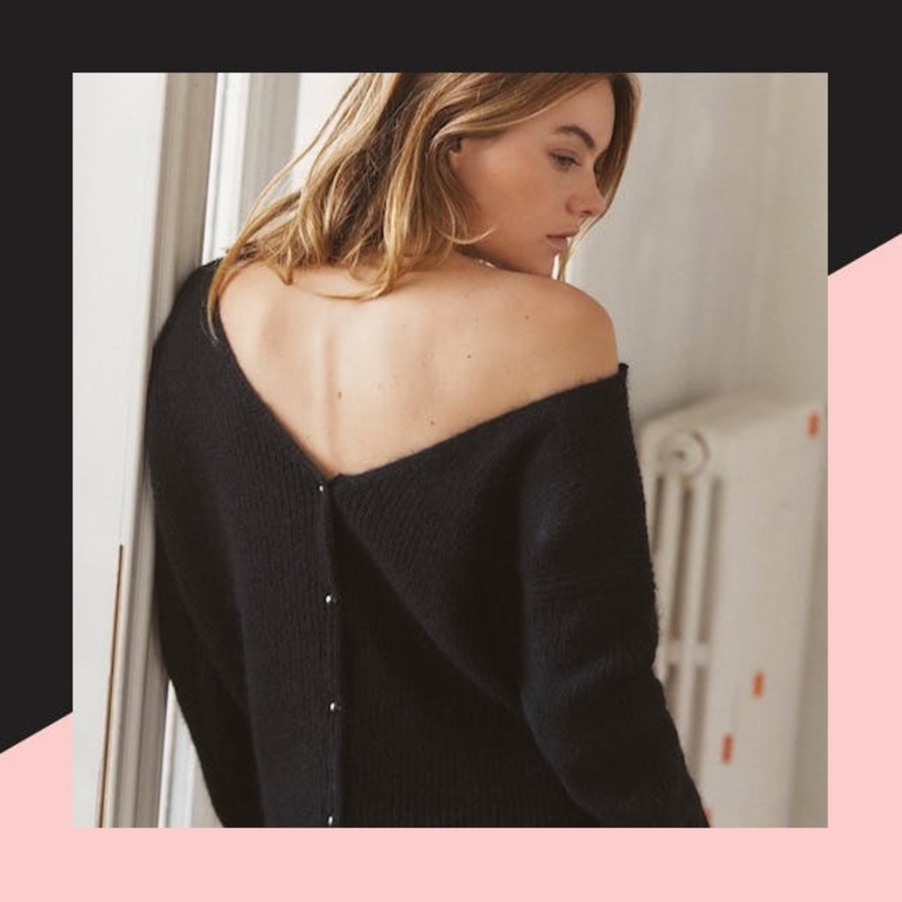 Sezane Barry Sweater Size Medium